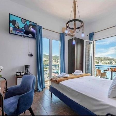 Blue Hotel Boutique Selinia ภายนอก รูปภาพ