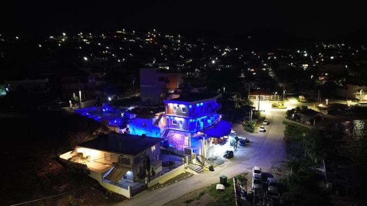Blue Hotel Boutique Selinia ภายนอก รูปภาพ